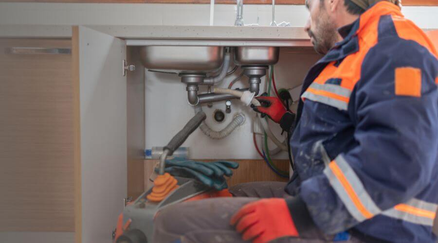 Slab Leak Detection in Mapleton, IA